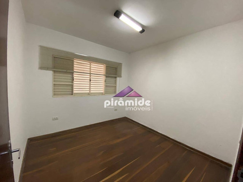 Casa Comercial Com 3 Dormitórios Para Alugar, 152 M² Por R$ 4.000/mês - Jardim Das Indústrias - São José Dos Campos/sp - Ca5721