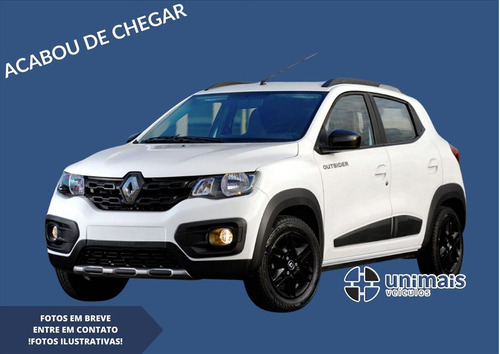 Renault Kwid 1.0 12V SCE FLEX OUTSIDER MANUAL