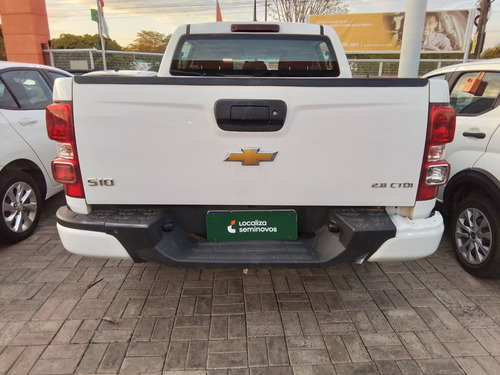 Chevrolet S-10 2.8 16V TURBO DIESEL LS CD 4X4 MANUAL