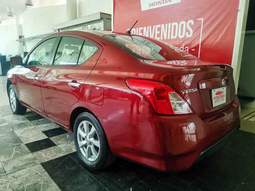 Imagen 5 de 15 de Nissan Versa 2019 4p Sense L4/1.6 Man