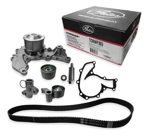 Kit De Tiempo Chevrolet (isuzu) Luv Dmax 3.5 2011 Gates