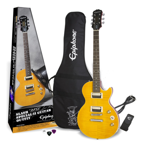 Guitarra EpiPhone Les Paul Special Slash +envio Rocker Music