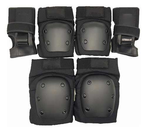 Juego De Coderas Y Rodilleras Mmulck Protective Gears