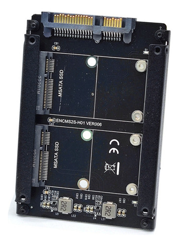 Dual Metasata To Sata3.0 Ssd For Int Adapter Board 1