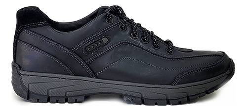 Zapatillas Trekking Hombre Cuero Outdoor Zurich 2058 