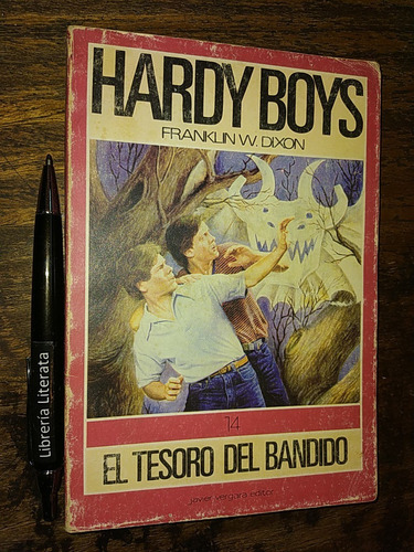 El Tesoro Del Bandido Hardy Boys Franklin W Dixon Ed. Javier