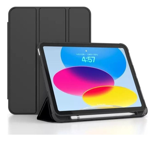  Smart Cover Con Portalápiz + Lámina Para iPad 10ª G. 10.9''