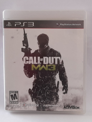 Call Of Duty Modern Warfare 3 Ps3 Original Fisico (Usado)