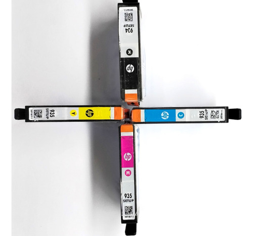 Tinta P/hp 934 935 Setup Kit X4 Solo Hp 6230 Leer Descripcio (Usado)