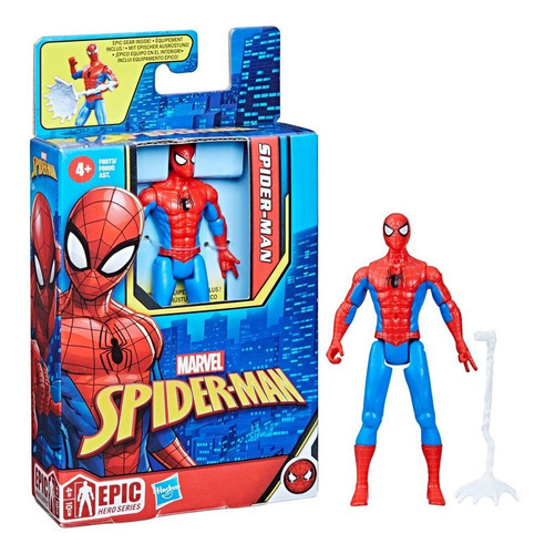 Boneco de ação Marvel Spider-man Epic Hero Series +3