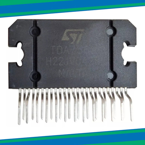 Circuito Integrado Tda7560 Amplificador Audio Ci 25v Zip-25