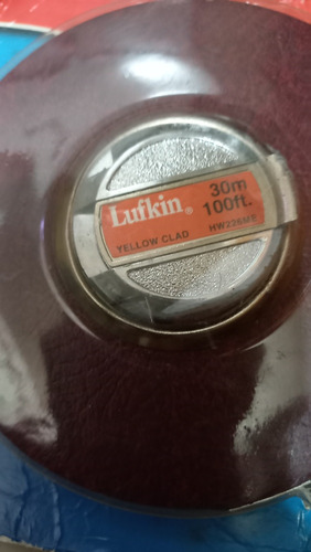 Lufkin Cinta Métrica 30 Mts (100ft)