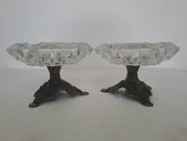 Comprar Ceniceros De Cristal Con Base De Bronce