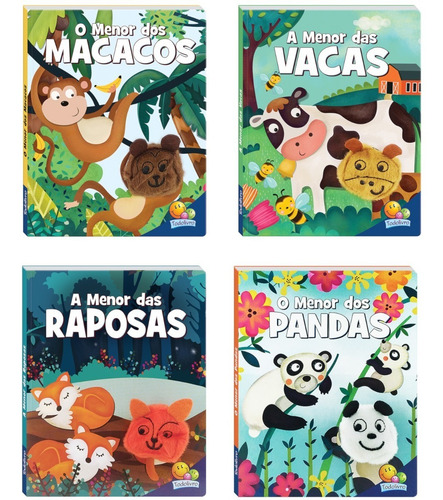 Dedinhos Agitados - Um Livro-fantoche