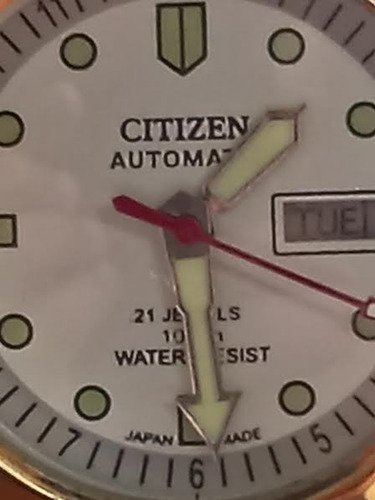 Reloj Citizen,a Cuerda,varon,36mm S/c, Nuevo.