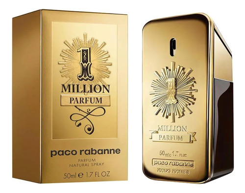 Perfume Paco Rabanna One Million Parfum 50ml Hombre