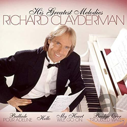 Cd His Greatest Melodies - Clayderman, Richard