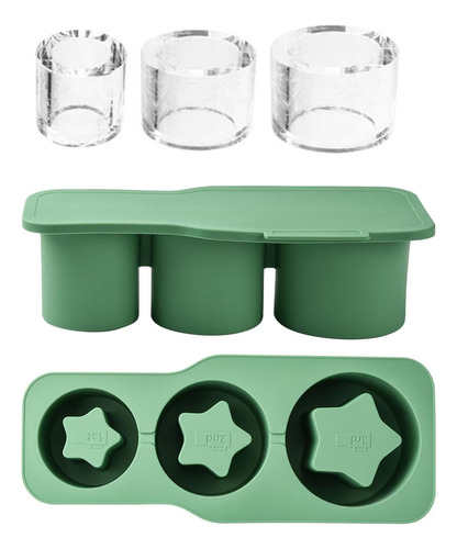 Kitbeads 1 Ppcs Silicona Vumor De Hielo Moldes De Cubo De En