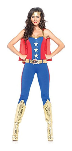 Disfraces Disfraz De Super Hero Para Mujer