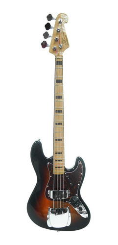 Bajo Electrico Sx Fjb-75c Jazz Bass 4 Cuerdas Con Chapon