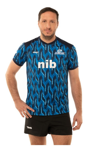 Camiseta De Rugby Imago Blues 22 Talles Grandes Especiales