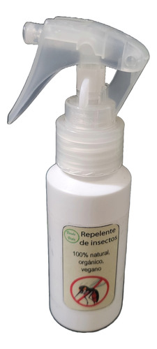 Repelente Natural Para Mosquitos 100% Efectivo