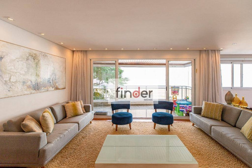 Imagem 1 de 25 de Gisanroan Na Rua Prof Tamandare Toledo, 104, Itaim Bibi. Apartamento À Venda, 360 M², Varanda Gourmet, 4 Suítes, 3 Vagas E Lazer Completo. - Ap13302