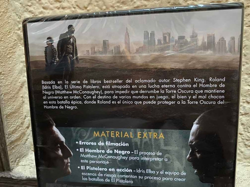 La Torre Oscura Odris Elba Matthew Mcconaughey Dark Tower