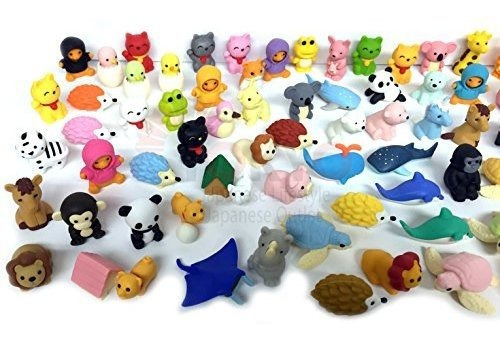 Borrador De Lapiz Coleccion Animal Iwako Borrador Japones (p