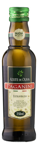 Azeite de Oliva Extra Virgem Italiano Paganini Vidro 250ml