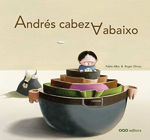 Libro Andres Cabez Abaixo (gallego) De Albo Pablo  Oqo