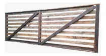 Comprar Porteras De Madera A Medida