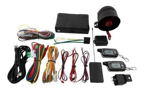 Alarma Para Carro Modulo Digital 2 Controles Kd8200a Xtreme