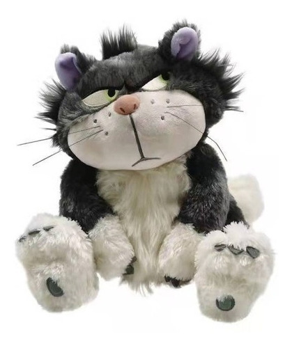 Lucifer Gato Muñeco Peluche Juguete Regalo Para Niños 30cm