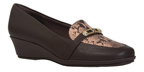 Mocasines Casuales Para Mujer Cafe, Negro Piccadilly / 14405