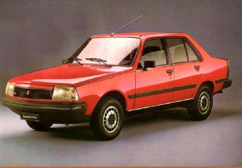 Capot Renault 18 