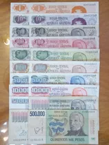 Comprar Billetes Argentinos Peso Ley 18.188 Lote 20 Billetes N650