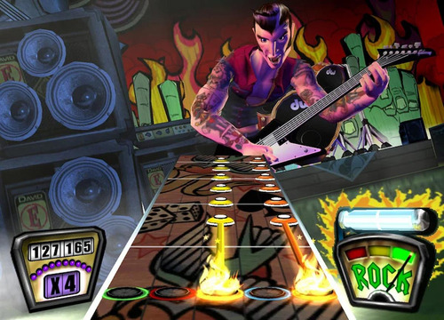 Promo 6 Juegos Guitrar Hero Fisico Ps2