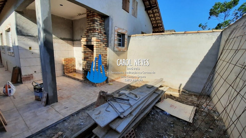 Imagem 5 de 12 de 4743 Casa Nova Lado Praia 2 Dormitórios Itanhaém Financ