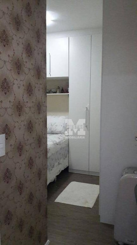 Imagem 6 de 20 de Apartamento Com 2 Dormitórios À Venda, 43 M² Por R$ 235.000,02 - Jardim Las Vegas - Guarulhos/sp - Ap2539