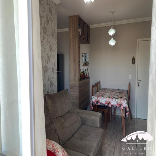 Imagem 4 de 16 de Apartamento No Mirante Da Colônia - Com 54 M² - 02 Dorms - 01 Banheiro - Móveis Planejados - 01 Vaga De Garagem. - Ap01858 - 69405777