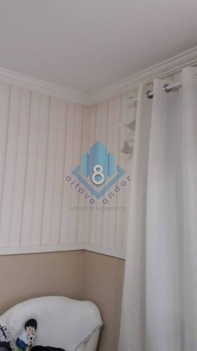 Imagem 18 de 30 de Apartamento Para Venda - 2 Dormitórios - 1 Vaga De Garagem - Sbc - 47m² - 3053