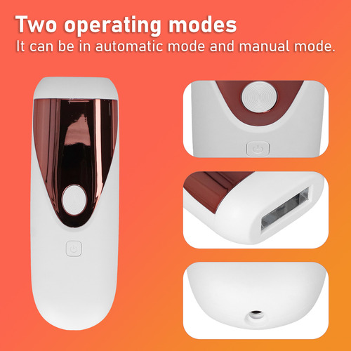 Dispositivo De Depilação A Laser Ipl Mini 2-mode
