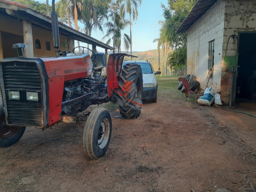 Trator Massey Ferguson 265 4x2 Ano 1986 Motor Novo