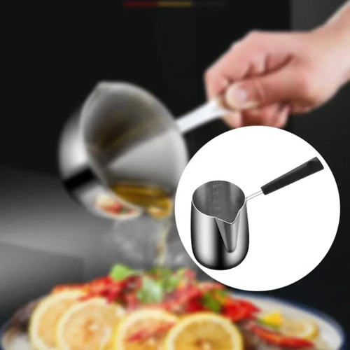 Cafetera Sopera Acero Inoxidable 900 Ml Con Boca Puntiaguda