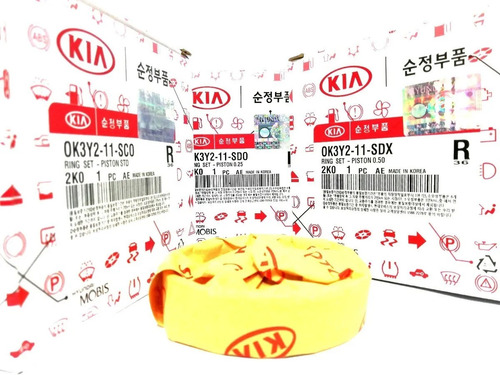 Anillos Kia Rio 1.5 Stylus Original Todas Las Medidas Tienda