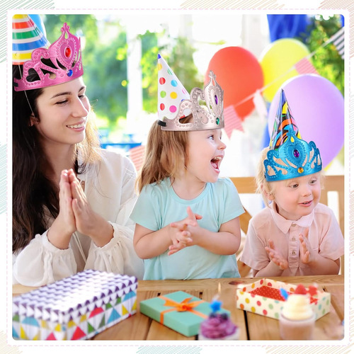 Yaomiao 22 Pcs Diy Coronas Set Incluye 12 Pcs Espuma Prin...