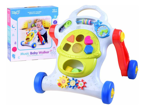 Caminador Music Baby Walker - Con Sonido