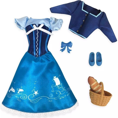 Imagem 1 de 3 de Ariel Clássica Roupas E Acessórios Ms