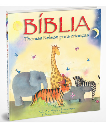 Bíblia Thomas Nelson para crianças - versão gift, de Thomas Nelson Brasil. Vida Melhor Editora S.A, capa dura em português, 2019